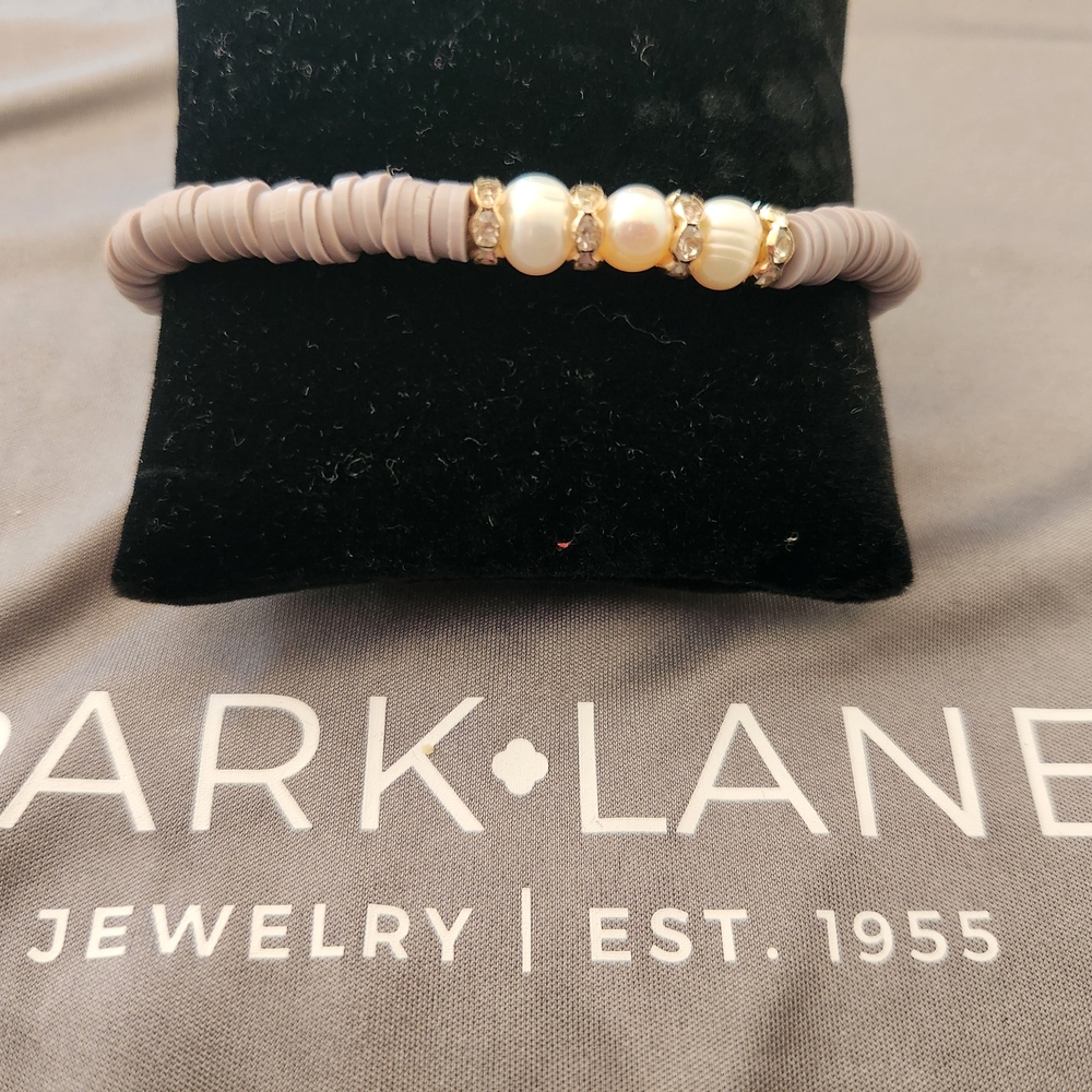 Park Lane Lavender Beaded Bracelet